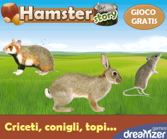 HamsterStory: gioco gratis su Internet, occuparsi  di un roditore