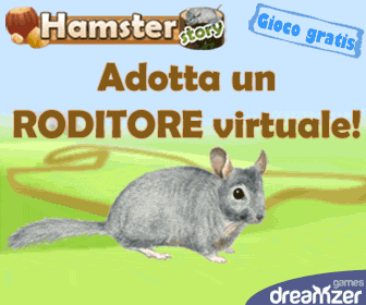 HamsterStory: gioco gratis su Internet, occuparsi  di un roditore